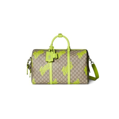 GUCCI MEDIUM DUFFLE BAG WITH PRINT ‎834962FAEQD9761 (44*29*23cm)
